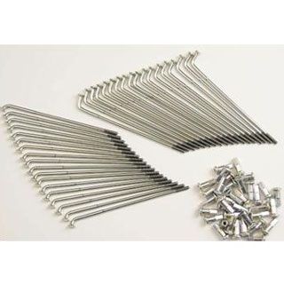 グッズ 【特価品】ステンレススポーク単品 21インチ フロント エストレア G5-00113