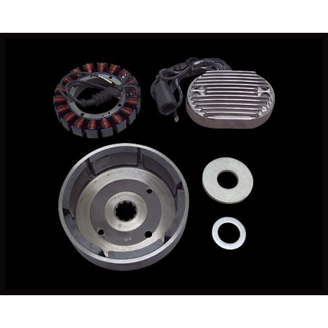 アクセル 32Amp チャージングシステムAssy 01-06y ソフテイル ソフテイル ・012135