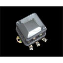 アクセル アクセル 6Vジェネレーター用レギュレーター 74510-47A クローム スポーツスター FL ・012170