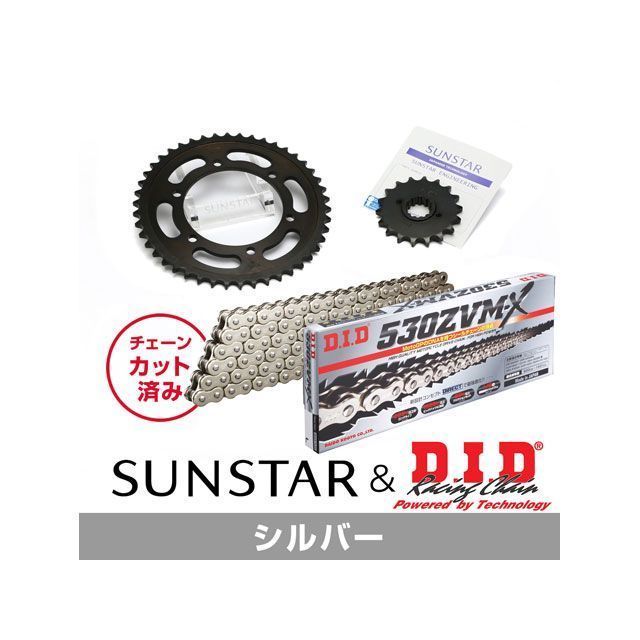 SUNSTAR KD5D616 スプロケット＆チェー