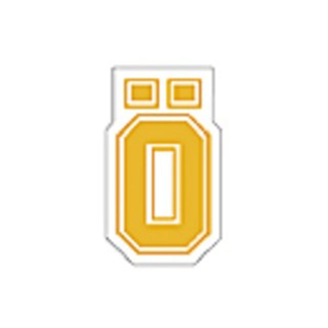 オーリンズ Oステッカー イエロー 17
