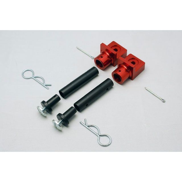 T2レーシング サイドカウルステーキット（レッド） NSR250 NE-N25-SS-RD