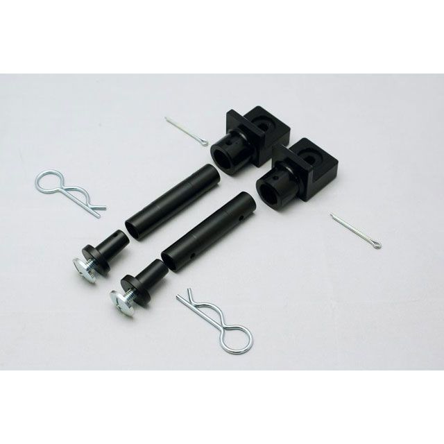 【正規品】T2レーシング サイドカウルステーキット（ブラック） NSR250 NE-N25-SS-BK