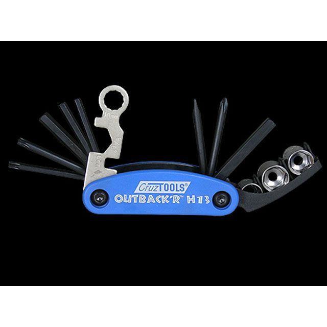 CruzTools アウトバッカーH13フォールディングツールキット ・011558 クルーズツールズ ハンドツール バイク 車 自動車 自転車