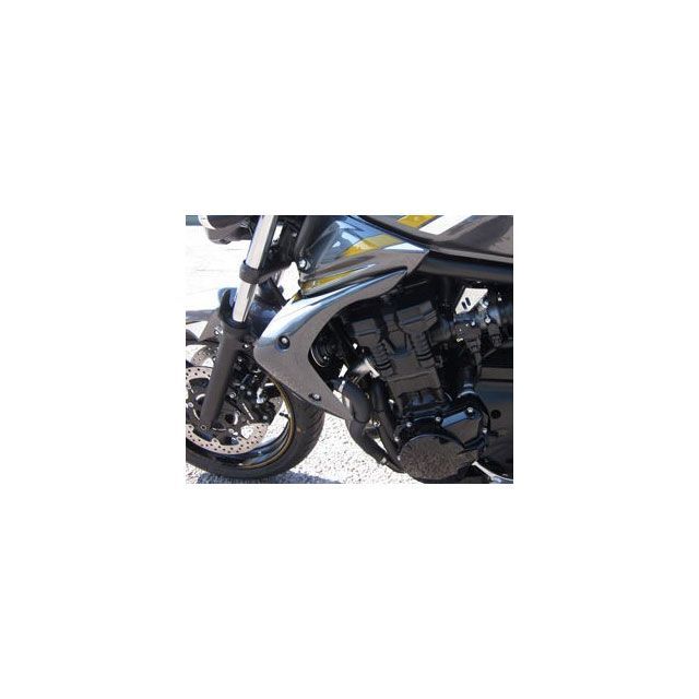 S2 Concept Radiator Scoops BANDIT 1250 raw ｜ S