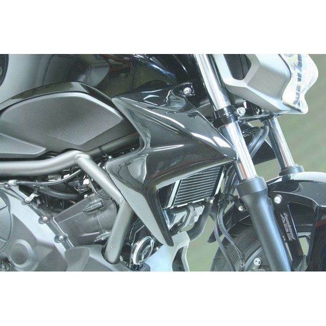 S2 Concept Radiator Scoops NC700S / NC750S raw 