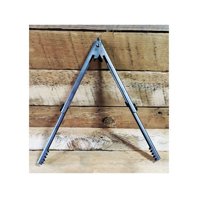 【ポイント最大19倍】Nora Outdoor Tools ストーブ・グリル類 「野良ばさみ」伸縮式火バサミ 黒皮鉄 日本製 野良道具製作所通販格安セール情報 楽天 通販