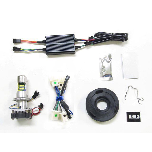 プロテック 64010-02 LHL-H20 LEDマルチリフレクターヘッドライトライトレスキット...