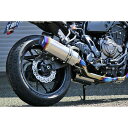 ビートジャパン NASSERT Evolution Type II フルエキゾーストマフラー(メタルブラック) XSR700 0223-Y52-MB(2)