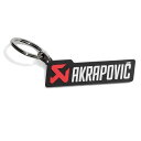 正規品／AKRAPOVIC キーホルダー HORIZONTAL 801662 アクラポビッチ キーホルダー 日用品