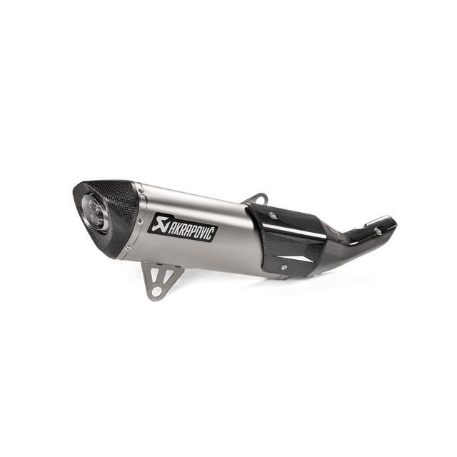 AKRAPOVIC åץ饤 ˥ Euro4 C400 GT 19 C400 X 18-19 S-B4SO2-HRT ݥӥå ޥե顼 Х C400GT C400X