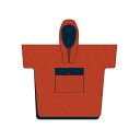 ランプル THE ORIGINAL PUFFY PONCHO(レッド) 3IP-RMP-201011