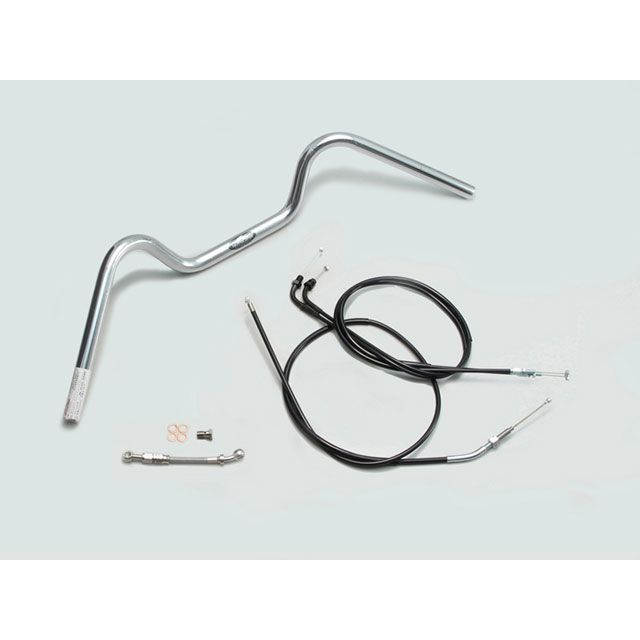 ハリケーン 90フォワードアップ ハンドルSET（クロームメッキ） CB400SF VtecRevo H030-039C