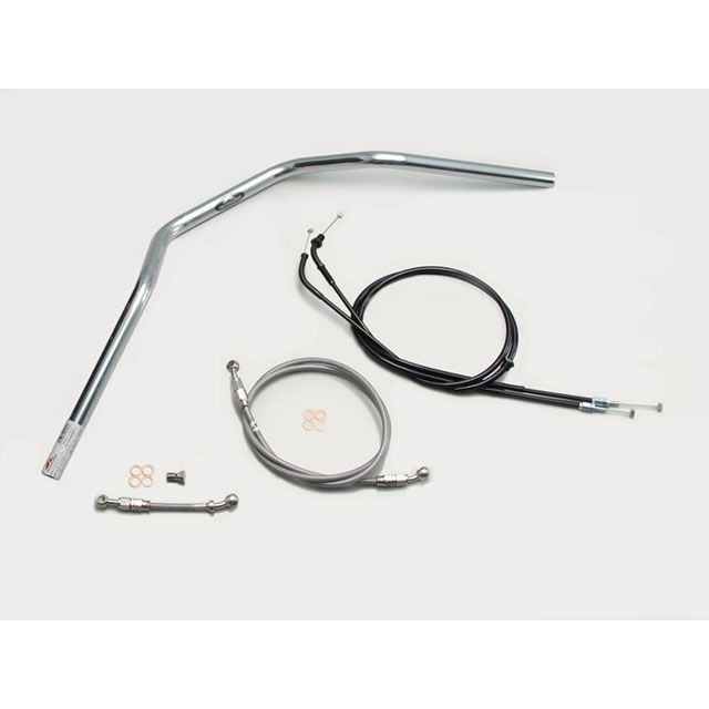 ハリケーン ZII-TYPE ハンドルSET（クロームメッキ） CB1300SB H035-078C