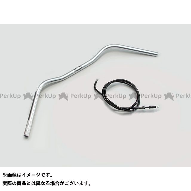 ハリケーン ワイドローオールド1型 ハンドルSET（クロームメッキ） エストレヤRS H716-076C