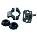 クリアキン TECH-CONNECT バーマウントクランプ 7/8、1、1-1/4インチバー用 T14-KUR1671