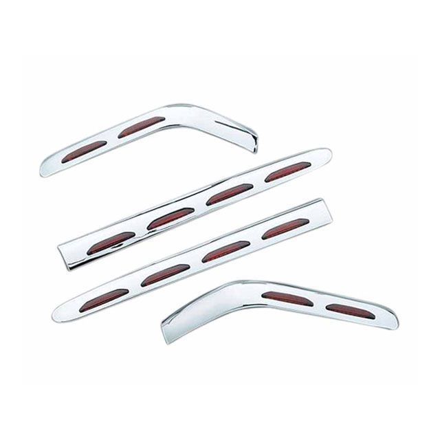 クリアキン LED サドルバッグMOL レッドレンズ GL1800 01-10 GL1800 T14-KUR3202