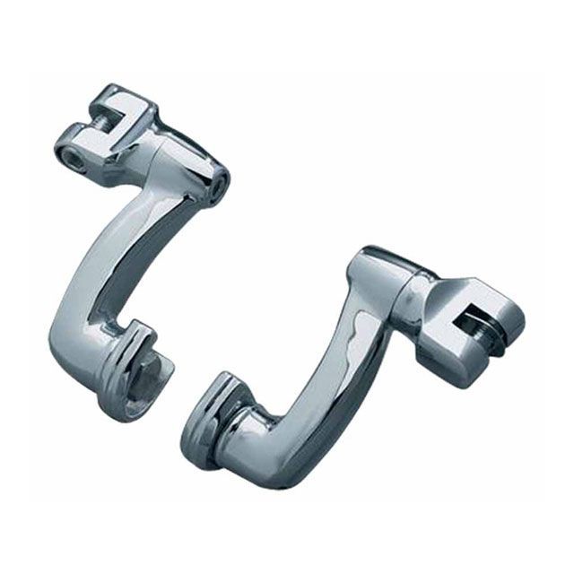 クリアキン ロングホーン オフセット ペグマウント クローム T14-KUR8016