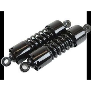 ●メーカー名：グッズ / GOODS●商品名：G-SUSPENTION280 12-12●カラー ブラック・カラー：クロームはこちら●メーカー品番：G5-00179商品の保証は、メーカー保証書の内容に準じます。材質スチールサイズ取付穴間：約280mm／上部カバー直径：約70mm／下部直径：約63mm／最大ストローク幅：約40mm仕様硬さ5段階調整機能付／上部取付穴径12mm、下部取付穴径12mmの車種に対応内容物本体×1SET／調整工具／専用カラー備考取り付け穴間280mmのショートサスペンション。チョッパーやボバー製作時のローダウンに。※掲載画像はイメージです。実際の商品とは色味や仕様が異なる場合がございます。メーカー車種年式型式・フレームNo.その他スズキグラストラッカーBIGBOY要Rフレーム加工※商品掲載時の適合情報です。年式が新しい車両については、必ずメーカーサイトにて適合をご確認ください。
