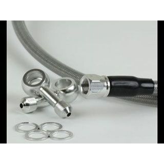 グッズ ブレーキホース 汎用 全長 1200mm G9-00098