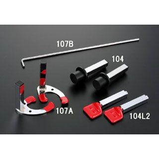 Jトリップ φ8メッキ貫通シャフト JT-107B