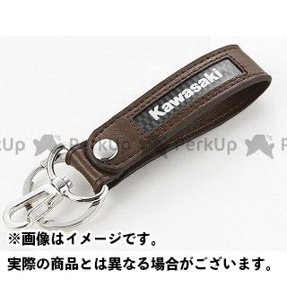 KAWASAKI キーホルダー カワサキハンガーキーホルダー カラー：ブラウン カワサキ