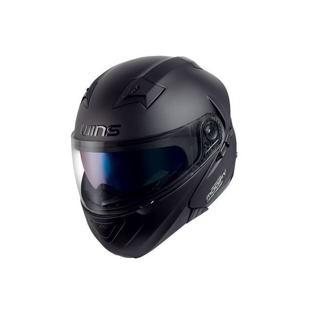 WINS MODIFY X カラー：マットブラック サイズ：XL ウインズヘルメット システムヘルメット（フリップアップ） バイク