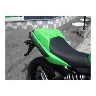 楽天モトメガネ 楽天市場店PLEASURE Ninja400R/ER-6f（2009MODEL～）シングルシートシェル カラー：キャンディーライムグリーン PK31708 プレジャー カウル・エアロ バイク ER-6f ニンジャ400R