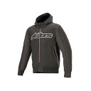 正規品／Alpinestars ロッドウィンドストッパーフーディ（メランジェブラック） サイズ：2XL アルパインスターズ カジュアルウェア バイク