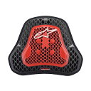 正規品／Alpinestars ニュークリオン KRセル CiR プロテクター（トランスペアレント/スモークレッド） サイズ：L アルパインスターズ エアバッグ バイク