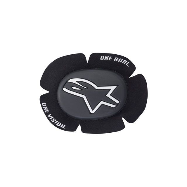 アルパインスターズ GP スポーツ EVO ニー スライダー（ブラック/ホワイト） サイズ O/S