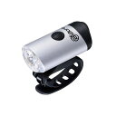 ビービーボロ(自転車) ヘッドライト BORO(DF-3.0W)USB充電式(シルバー)