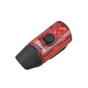 ビービーボロ(自転車) テールライト BORO(DR-2.0R)USB充電式(レッド)