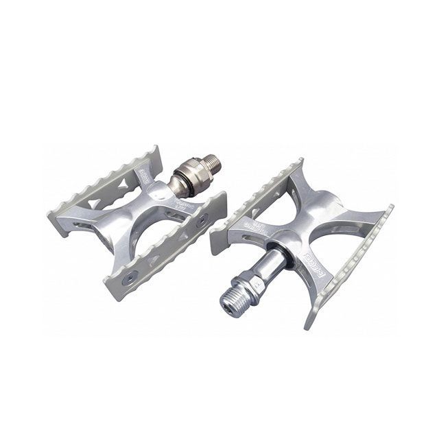 三ヶ島（自転車） ペダル（TOURING-LITE OneSideEzySuperio）左右ペア 9/16芯（シルバー）(4)