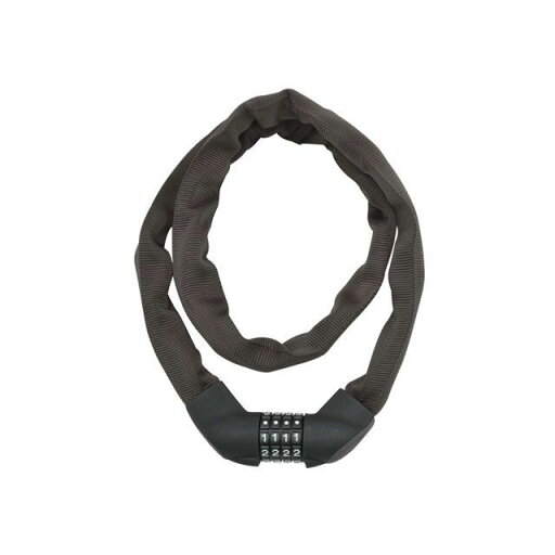 ノグチ(自転車) ダイヤル式チェーンロック(φ4.7mmチェーンロック)暗証番号変更可能(ブラック) ノグチ(自転車) ダイヤル式チェーンロック(φ4.7mmチェーンロック)暗証番号変更可能(ブラック)