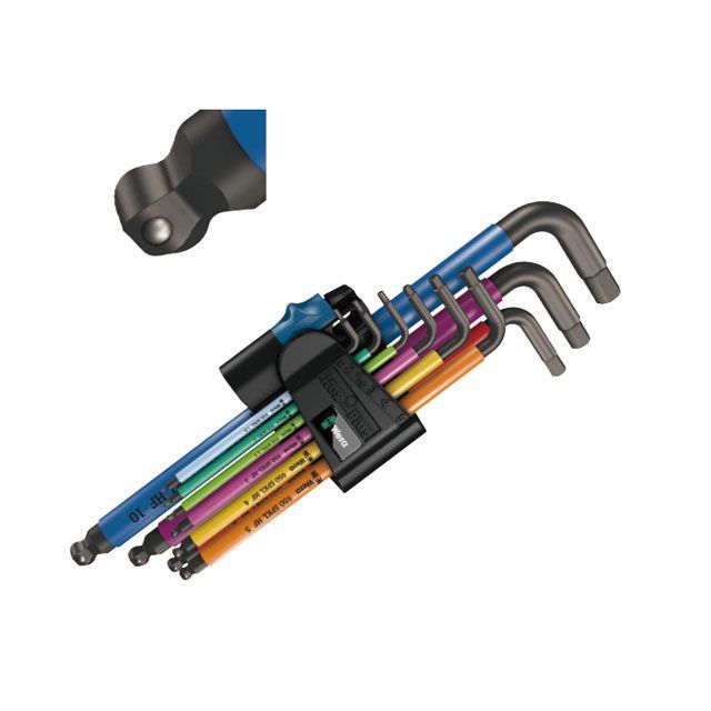 ヴェラ キャッチボール付きマルチカラーHEXセット WR950SPKL/9HF