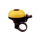 扇工業(自転車) 自転車用ベル(コメットベル) ポップスタイルベル(イエロー)