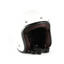 正規品／72JAM JP MONO HELMET カラー：ホワイト サイズ：XXL/62-64cm未満 JPW-1XX 72ジャムジェット ジェットヘルメット バイク