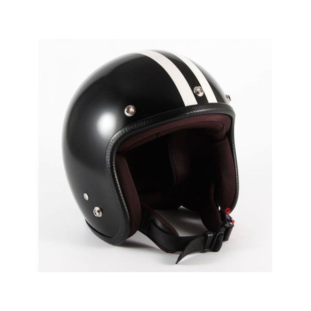 72JAM JP MONO HELMET カラー：マットブラック サイズ：XXL/62-64cm未満 JPBH-1XX 72ジャムジェット ジェットヘルメット バイク