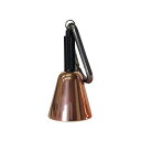 東京ベル(自転車) 自転車用ベル(BEAR BELL 森の鈴 BIG) トレッキング ハイキングにも(ピンクゴールド)