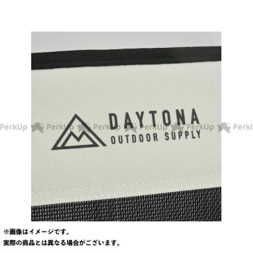 【無料雑誌付き】DAYTONA イス アウトドアチェア コンパクトアウトドアチェア（オフホワイト） デイトナ