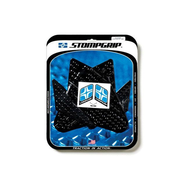 【正規品】ストンプグリップ トラクションパッド タンクキット VOLCANO（ブラック） 55-10-0022B