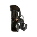 OGK技研(自転車) 自転車 チャイルドシート(RBC-011DX3)うしろ乗せ(ブラック/こげ茶) RBC-011DX3