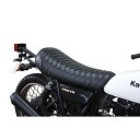 【メーカー直送】HEAVEN’S 250TR カスタムシートカバー（ブラック/タックロール） 250TR-CSC-BK-C ヘブンズ シート関連パーツ バイク 250TR