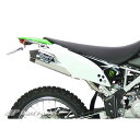 正規品／DELTA バレル4-Sサイレンサー（JMCA） F3821 デルタ マフラー本体 バイク KLX125