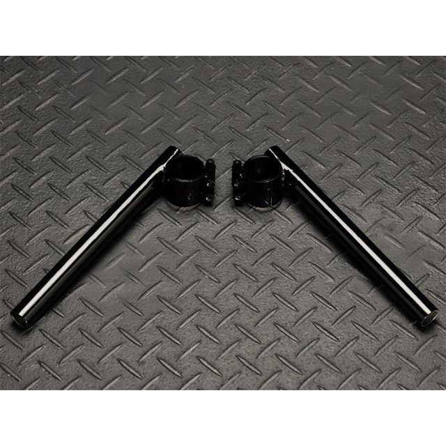 アンブ セパレートハンドル 1インチ バーエンドミラー取り付けタイプ 汎用 サイズ 39φ 仕様 ディンプル..