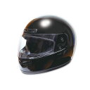 正規品／STAR ARROW PS-FF001フルフェイスヘルメット カラー：ブラック PS-FF001 BK スターアロー フルフェイスヘルメット バイク