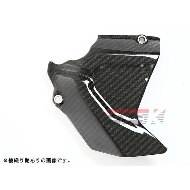 SPEEDRA フロントスプロケットカバー ドライカーボン 仕様 平織り艶あり CDU0205PG