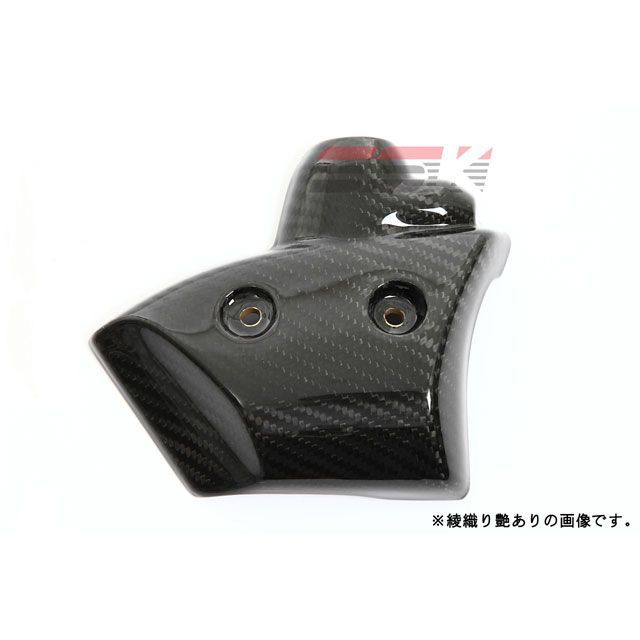 SPEEDRA ラジエーターリザーバータンクカバー ドライカーボン YZF-R1 カラー 綾織り艶あり CYA0201TG