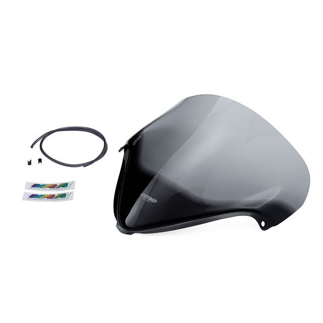 エムアールエー スクリーン ツーリング GSX1300R隼 カラー スモーク MT434S